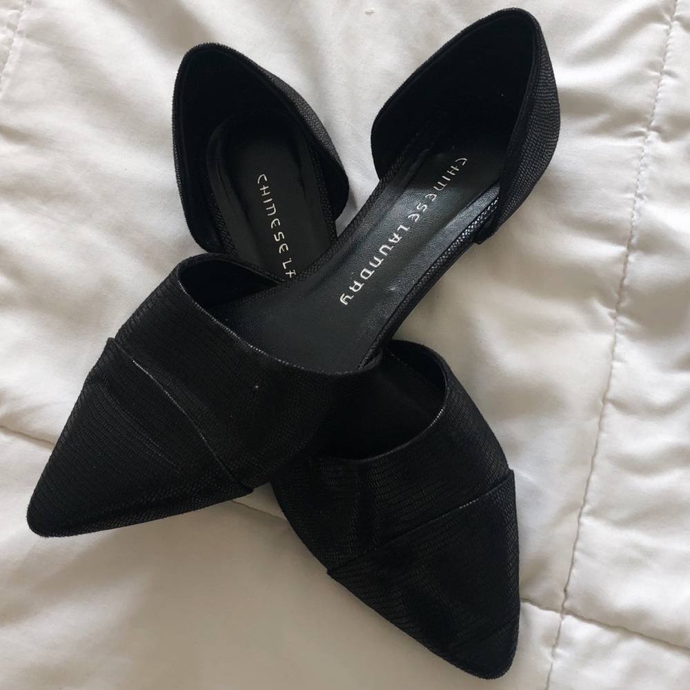 Marshall’s Pointed Toes Flats